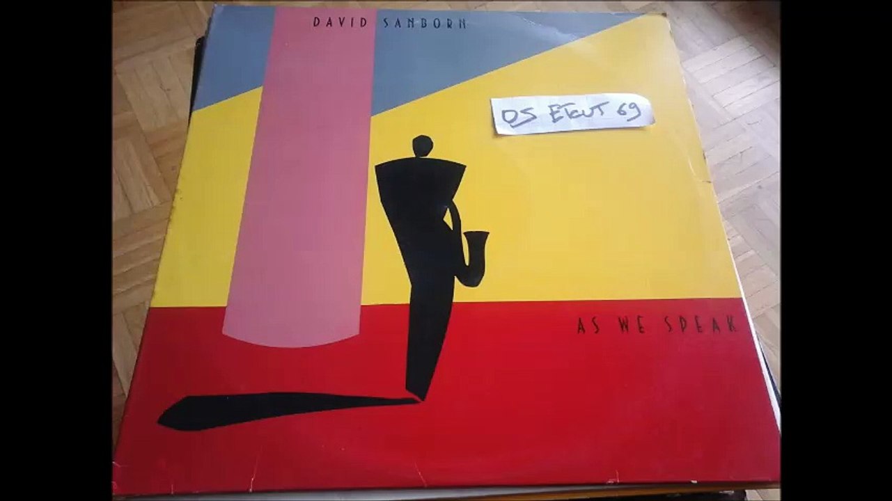 DAVID SANBORN -RUSH HOUR(RIP ETCUT)WB REC 82