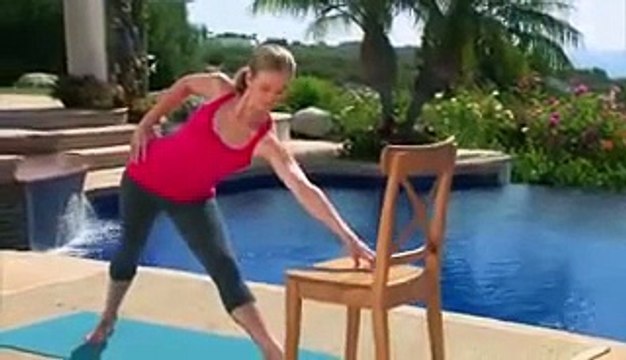 Beginners Yoga Chair Practice with Chrissy Carter Yoga Gaiam