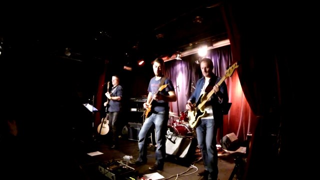 Dire Straits - Once Upon A Time In The West (Dover Straits Live Cover)