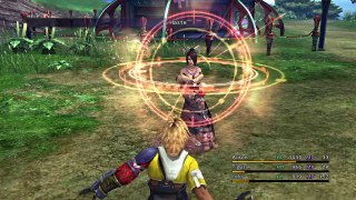 FINAL FANTASY X How To Push Chocobo Eater Off The Cliff