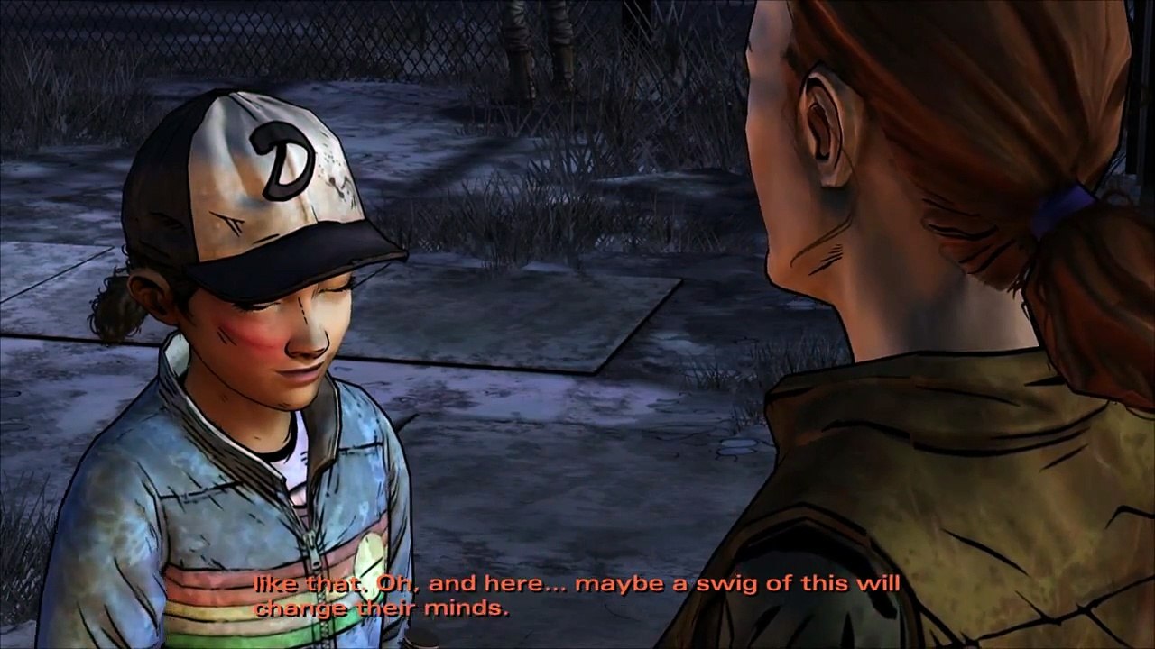 ZirCreepsAlot Plays: The Walking Dead S2 Ep5 - No Going Back {Part 2}