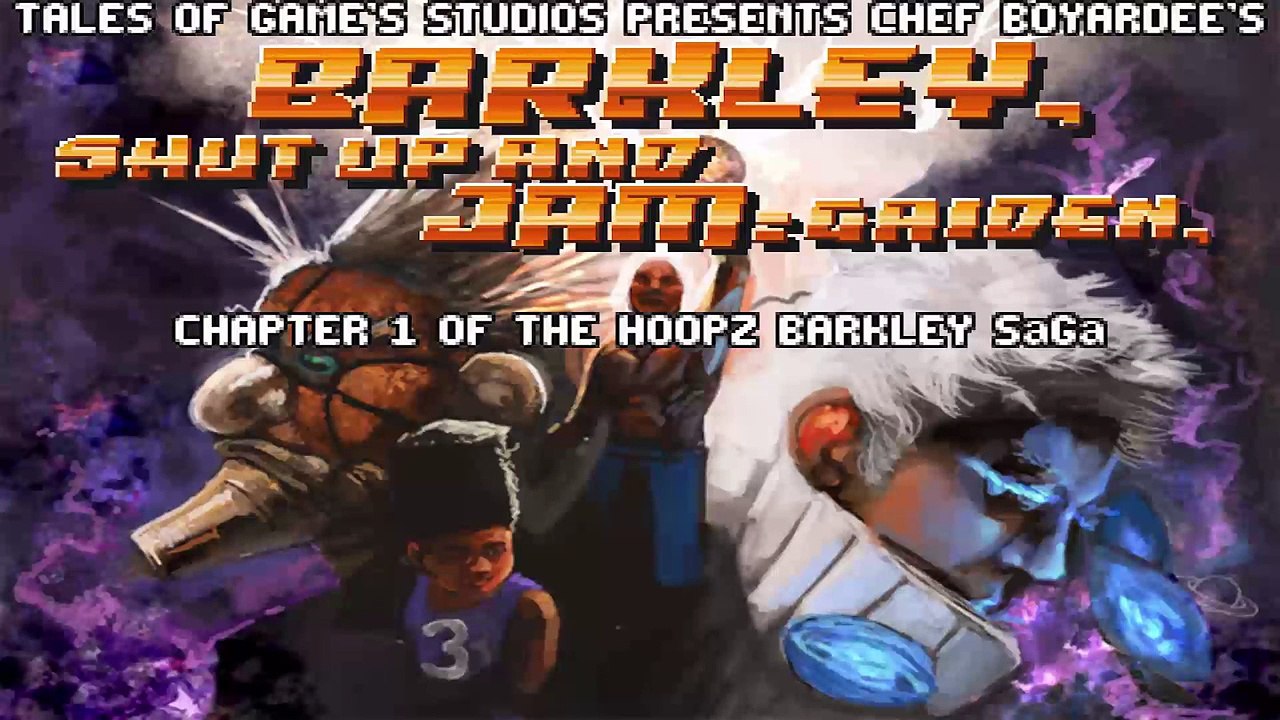 islam is the party religion9 - Barkley, Shut Up and Jam: Gaiden
