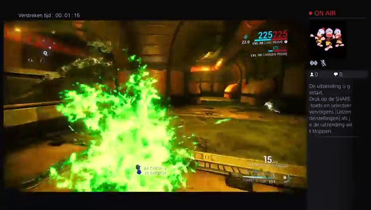 Live PS4-uitzending van moonflower06