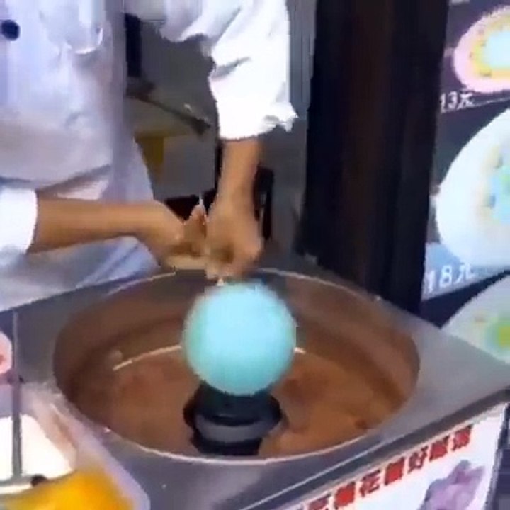 Les meilleures barbes à papa au monde !