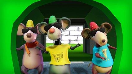 Three Blind Mice See How They Run - Nursery Rhymes For Kids