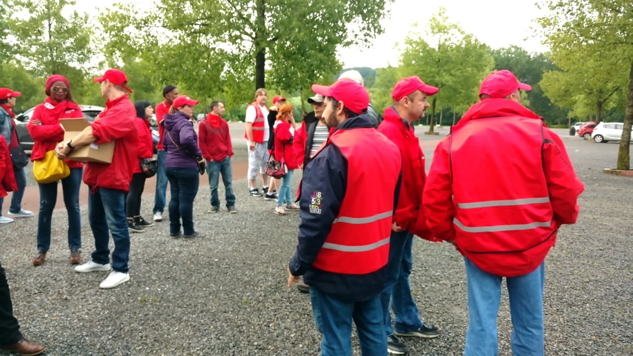 La FGTB à Walibi pour défendre un délégué licencié