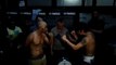 URCC Weigh-in: Kiko Matos sprays own urine at Baron Geisler - 