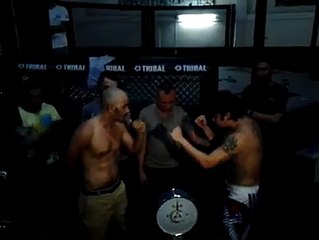 URCC Weigh-in: Kiko Matos sprays own urine at Baron Geisler - "Inumin mo ihi ko."