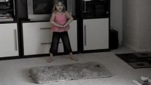 4 Year old Aerobic Instructor Part 2