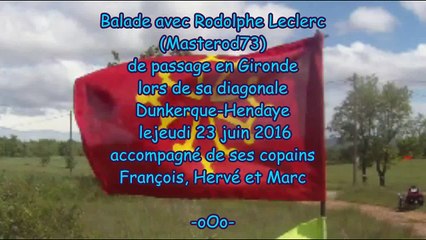 BALADE AVEC MASTEROD73 AND CO LE JEUDI 23 JUIN 2016