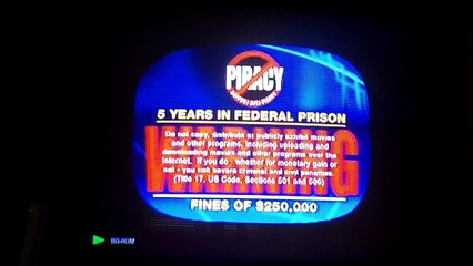 Opening to The Green Mile 2009 Blu-ray