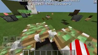 Minecraft pe red stone creations and traps part 2