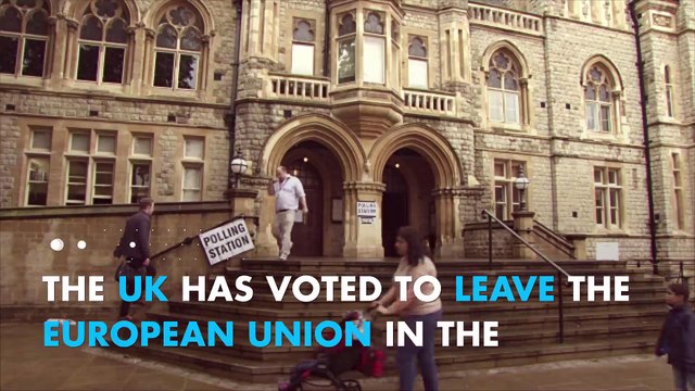 In shock result, Britain votes to leave the European Union