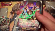 Cardfight Vanguard Pack of 25 Random Rare Cards Opening #1