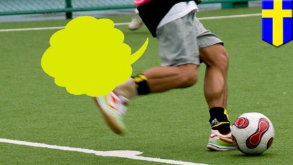 おならが原因で、サッカー選手が退場処分!?　スウェーデン