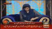 Sanam Baloch could'nt control herself and burst into tears During LIVE transmission on Amjad Sabri Kalam!
