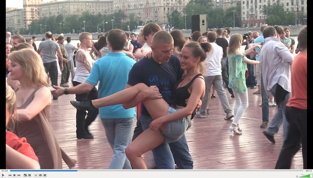 Калейдоскоп. Танцы- Хастл-ОпенЭиры. Парк Горького N 21 19.06.2016