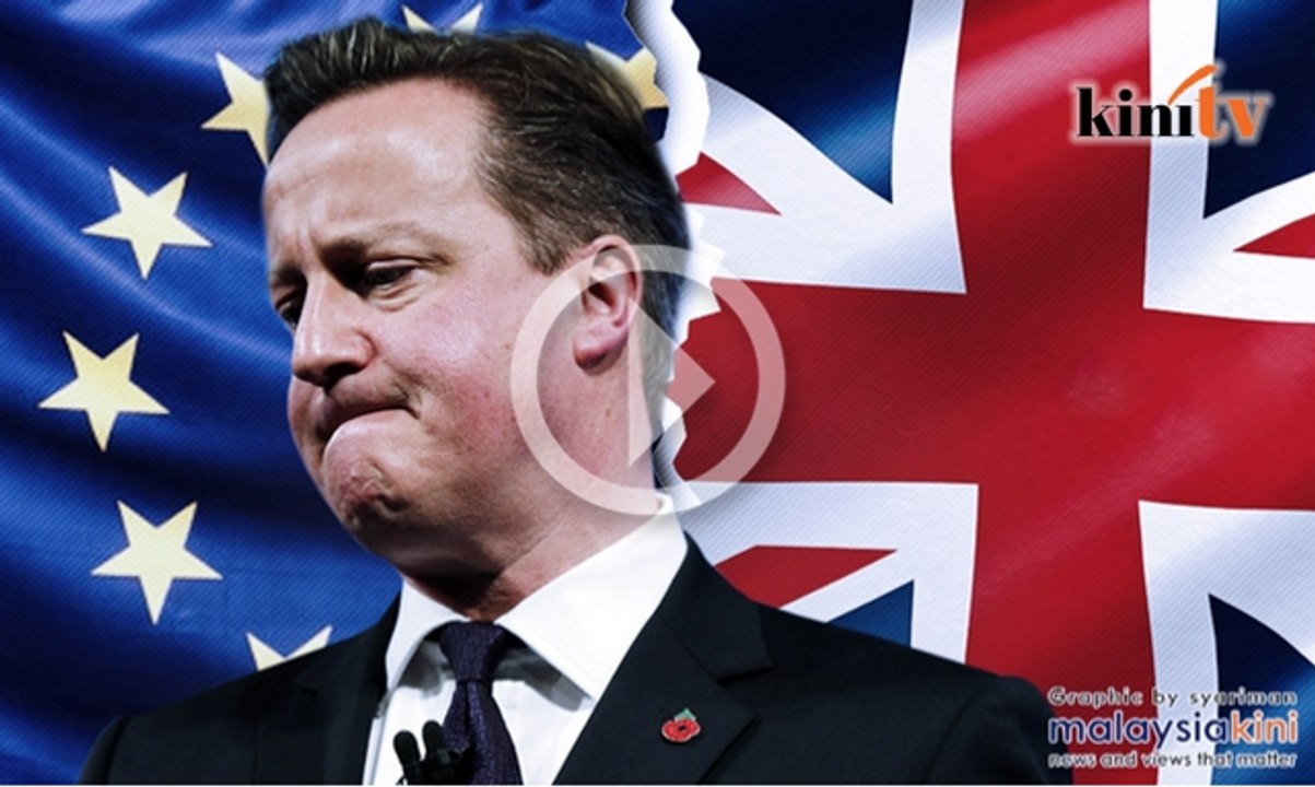 David Cameron resigns as PM as UK decides to leave EU