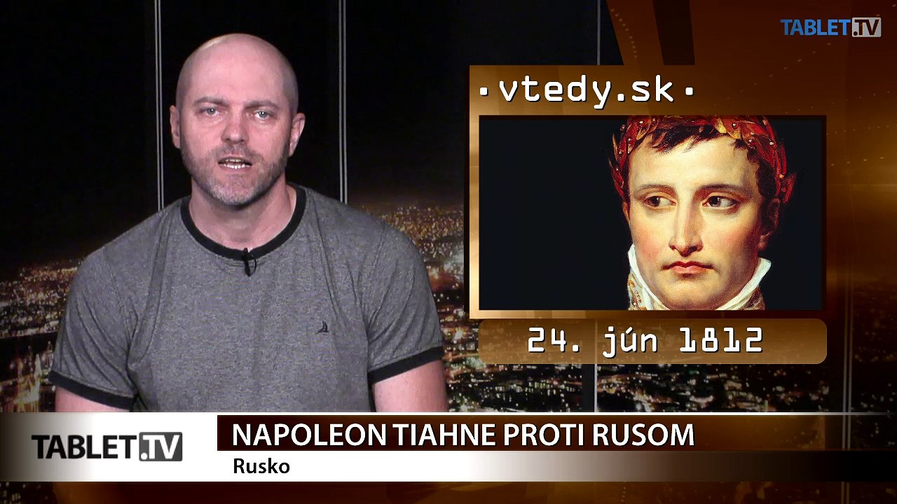 Stalo sa  VTEDY: Napoleon tiahne proti Rusom a povojnová blokáda Berlína