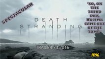 Death Stranding Trailer E3 2016 - Kojima Productions