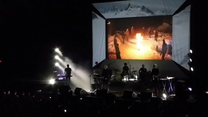 John Carpenter - The Thing: Main Theme - Desolation (Austin 06.23.16) HD