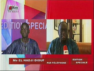 Libération de Karim Wade: Me El hadj Diouf joint au téléphone parle...