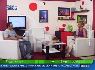 Budilica gostovanje (Danijel Bogdanović), 24. jun 2016. (RTV Bor)