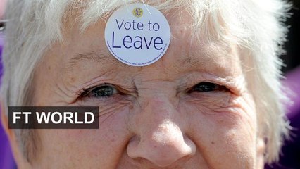 UK votes for Brexit in EU referendum