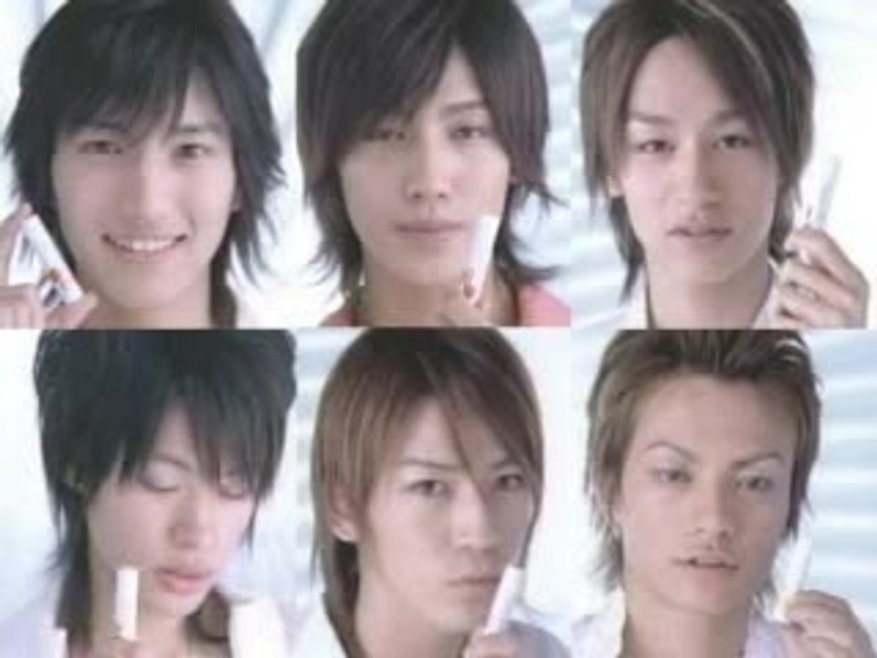 [CM]Rohto Lip Balm CM 1 2005