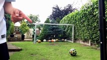 Back garden tekkers