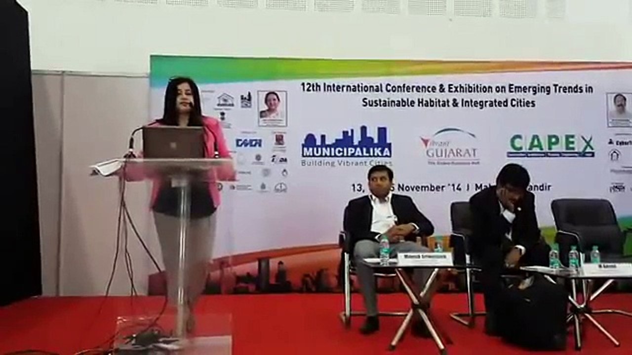 Key Note Address on Green Building Consultants & Products Municipalika