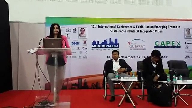 Key Note Address on Green Building Consultants & Products Municipalika