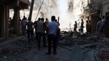 Syrian regime airstrikes kill at least four in Aleppo