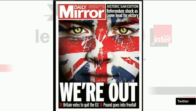 La Revue de Presse d'Hélène Jouan du 24 Juin 2016