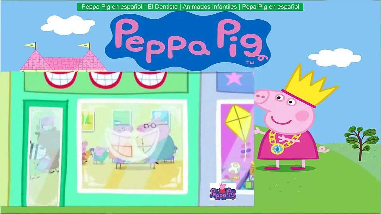 Peppa Pig en español - El Dentista | Animados Infantiles | Pepa Pig en español