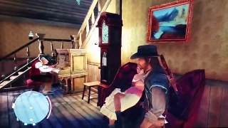 Red Dead redemption Funny moments