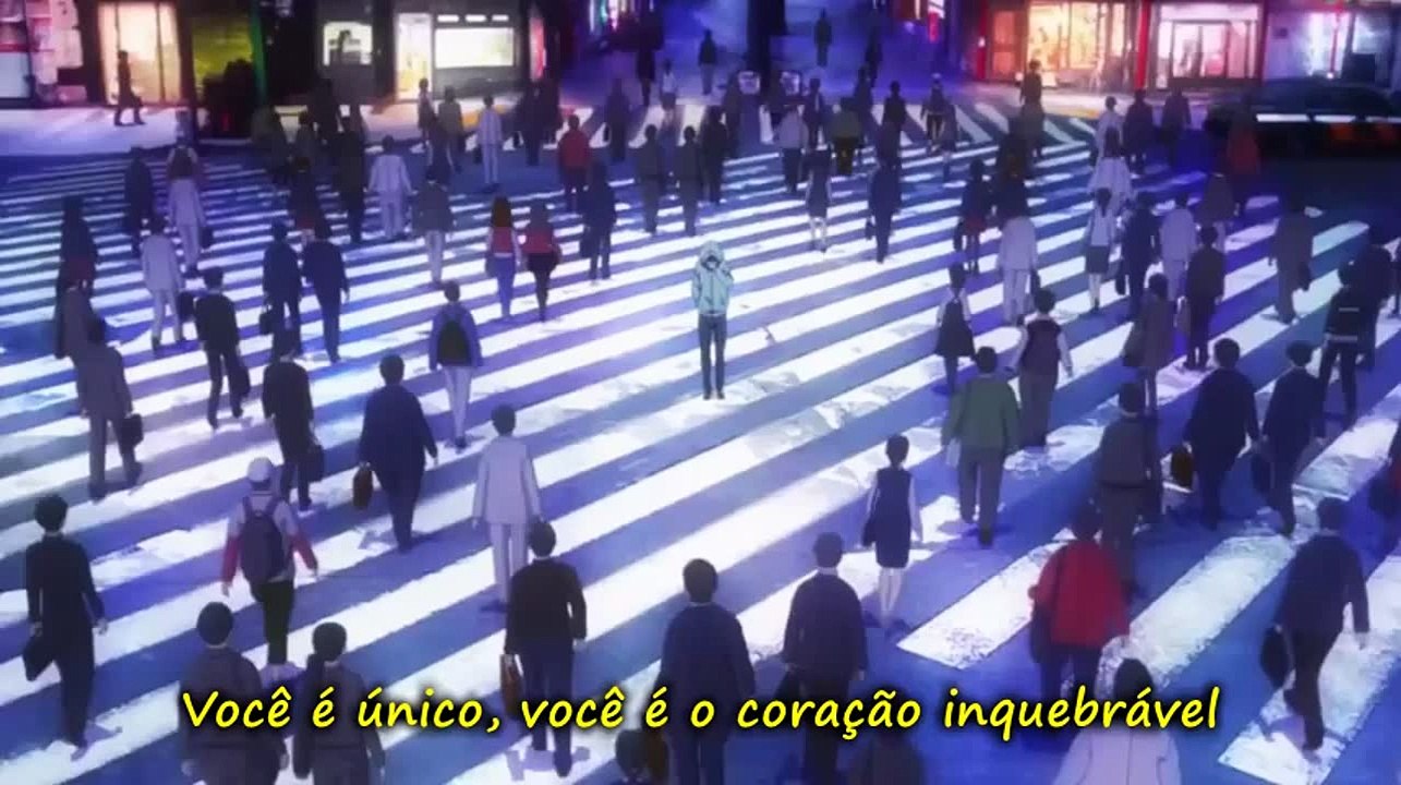 AMV - Unbreakable Heart (Legendao PT-BR)