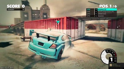 DiRT 3 - Awesome Moments #4 [60FPS]