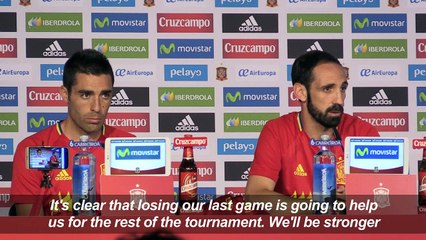 Spain ready for tough game vs Italy in Euro's round of 16