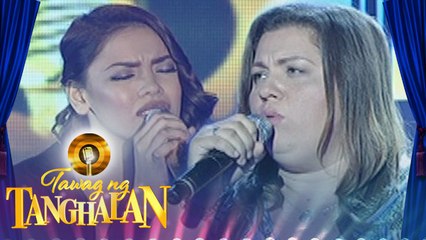 Tawag ng Tanghalan: Margaret Mulholland vs. CJ Marin