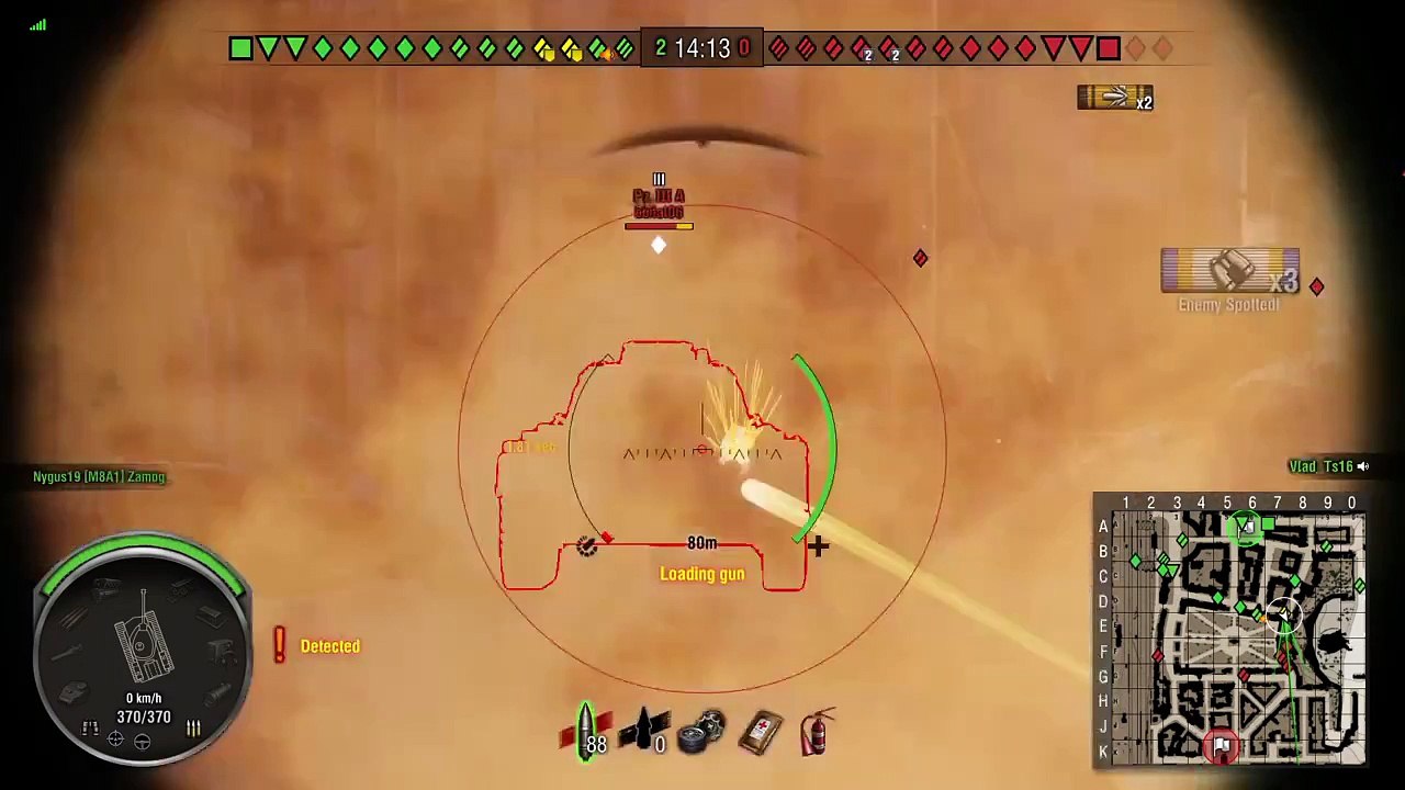 2 man Matilda platoon