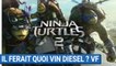 NINJA TURTLES 2 - Il ferait quoi Vin Diesel ? (VF)