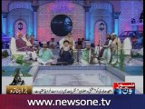 Tribute to Amjad Sabri in Ishq Ramazan transmission