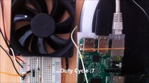 Raspberry Pi PWM Speed Control