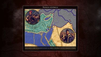 Total War  Rome II Batalla de Rafia