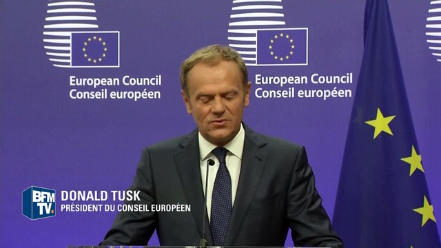 Donald Tusk: l'Union européenne est déterminée à garder son unité à 27
