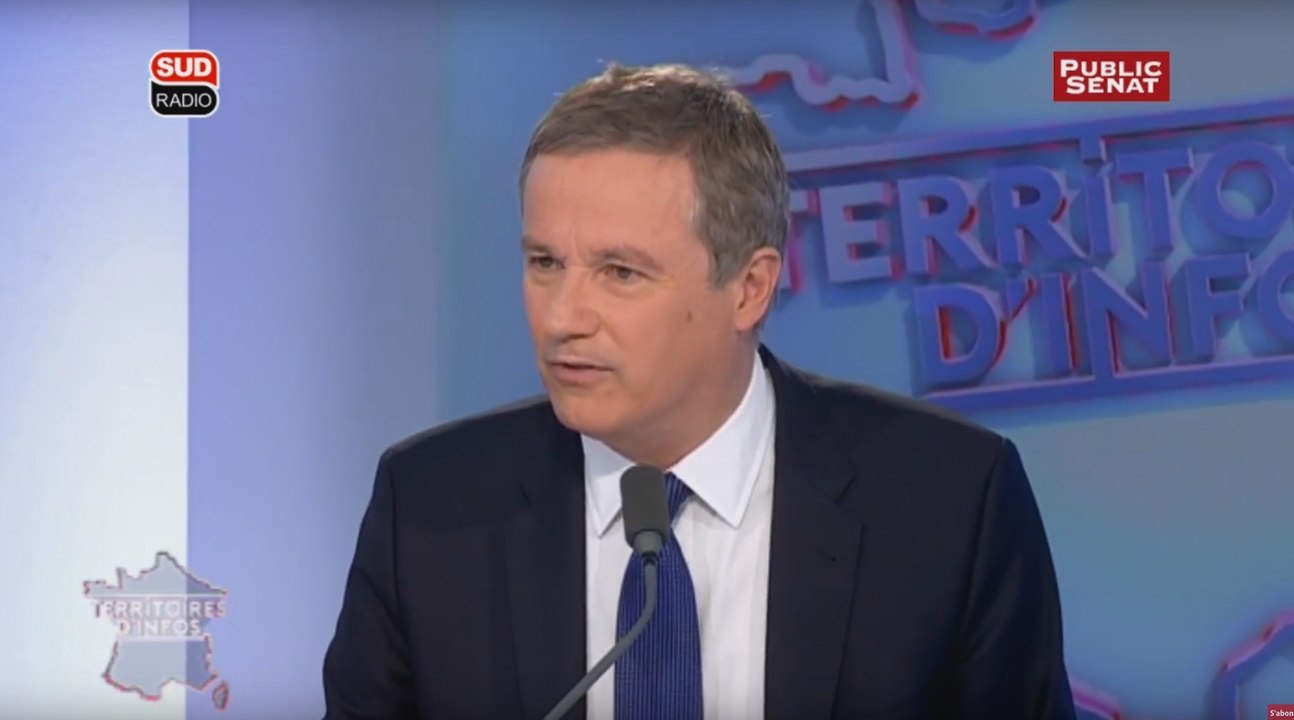 Invité : Nicolas Dupont Aignan - Territoires d'infos - Le best of (24/06/2016)