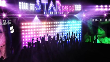 Star Disco - DJ ShinjiWii - DJ KNO 29 (Motion Graphics)