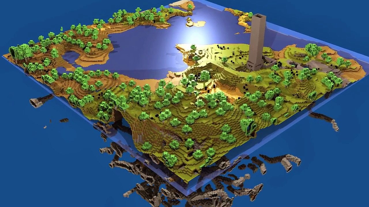 ماين كرافت ,لعبة ماين كرافت 2014 ,minecraft song