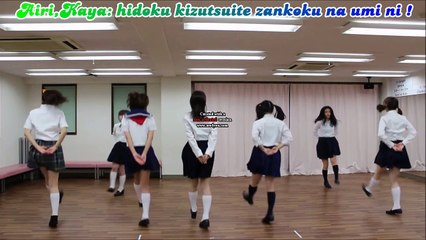 Wake Up Girls tachiagare lyrics cosplay